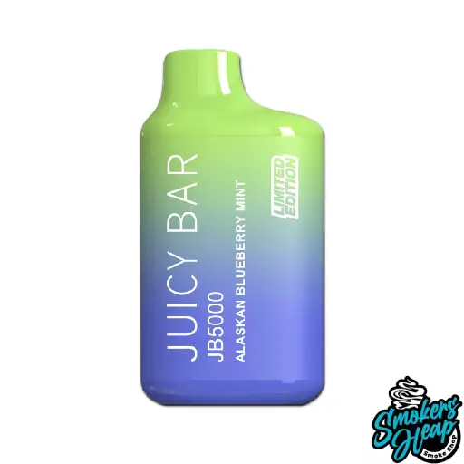 Alaskan Blueberry Mint - Juicy Bar JB5000