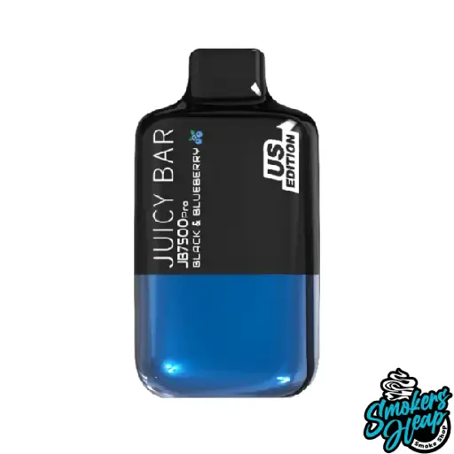 Black & Blueberry - Juicy Bar JB7500 Pro Edition