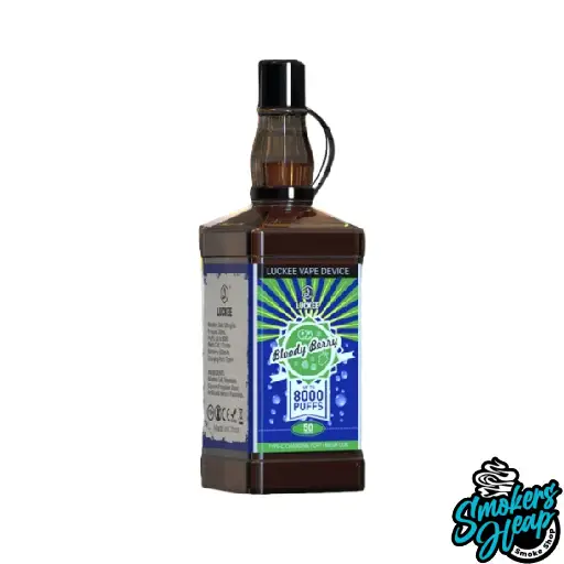 Bloody Berry - Luckee Vape Daniel′s 8000