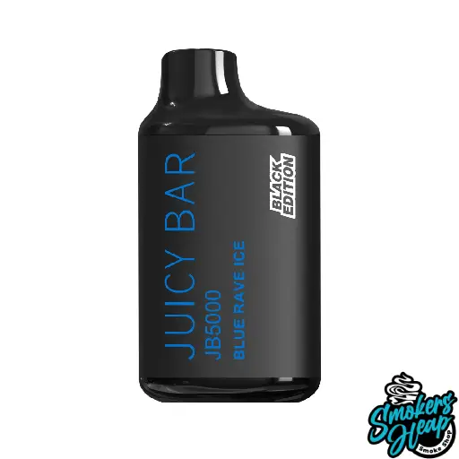 Blue Rave Ice - Juicy Bar JB5000 Black Edition