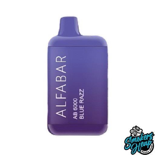 Blue Razz - Alfa Bar AB6000