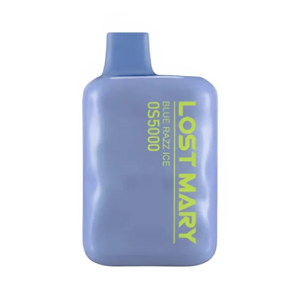 Lost Mary Blue Razz Disposable Vape - 5000 Puffs