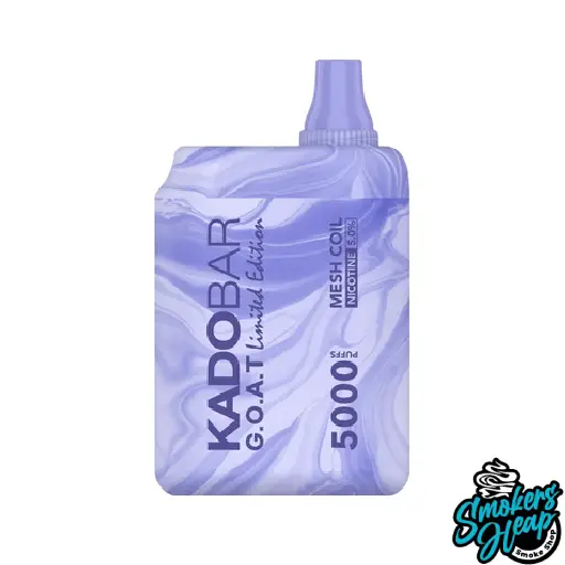 Blueberry Mint - Kado Bar BR5000 Limited Edition