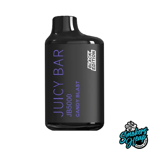Candy Blast - Juicy Bar JB5000 Black Edition