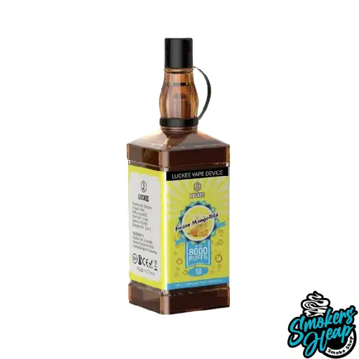 Frozen Mangorita - Luckee Vape Daniel′s 8000