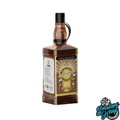 Icy Pina Colada – Luckee Vape Daniel′s 8000