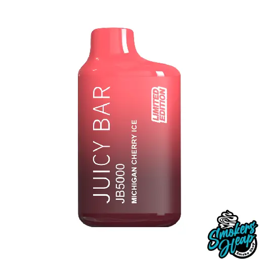 Michigan Cherry Ice - Juicy Bar JB5000