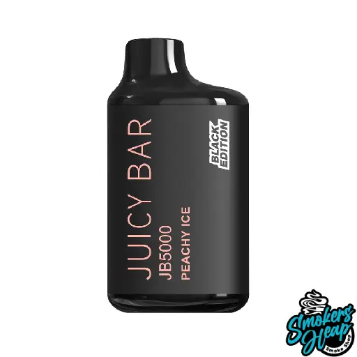 Peachy Ice - Juicy Bar JB5000 Black Edition