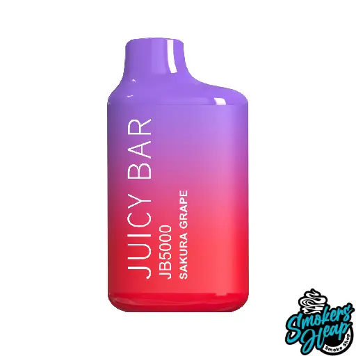 Sakura Grape - Juicy Bar JB5000