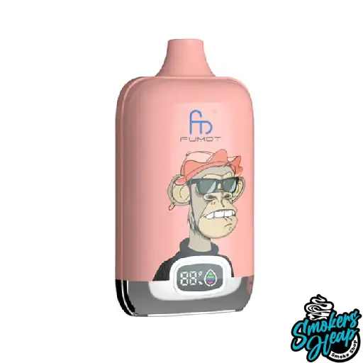 Strawberry Ice - Fumot Digital Box 12000