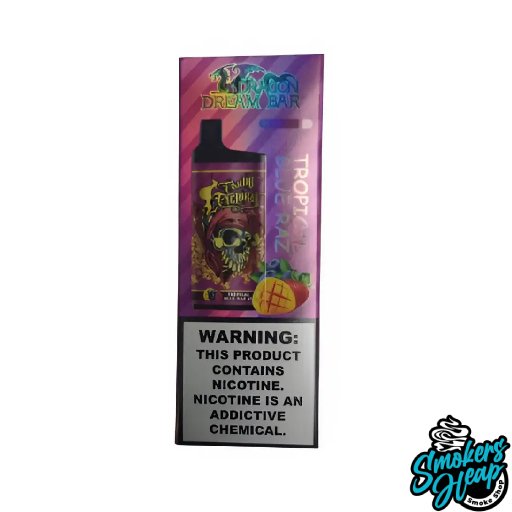 Tropical Blue Razz - Dragon Dream Bar 12000