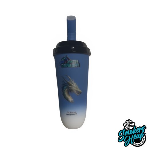 Tropical Blue Razz - Dragon Dream Bar 7000