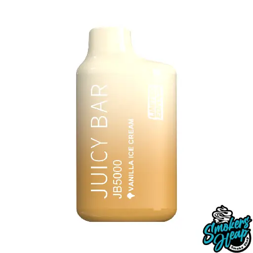 Vanilla Ice Cream - Juicy Bar JB5000