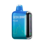 Blue Mint Geek Bar Pulse 15000 Puffs at Smokers Heap