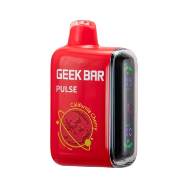 California Cherry - Geek Bar Pulse 15000