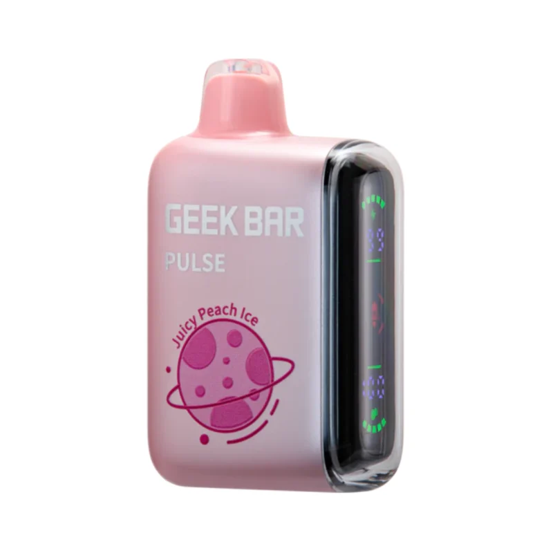 Juicy Peach Ice - Geek Bar Pulse 15000