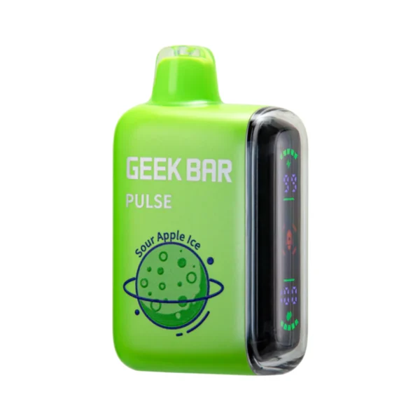 Sour Apple Ice Geek Bar Vape - Geek Bar Pulse 15000 - USA