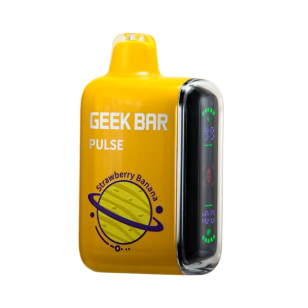 Geek Bar Pulse Strawberry Banana Vape - Buy Now