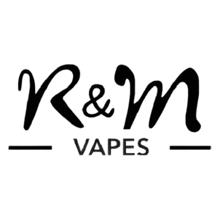 R & M Vapes logo - Smokers Heap