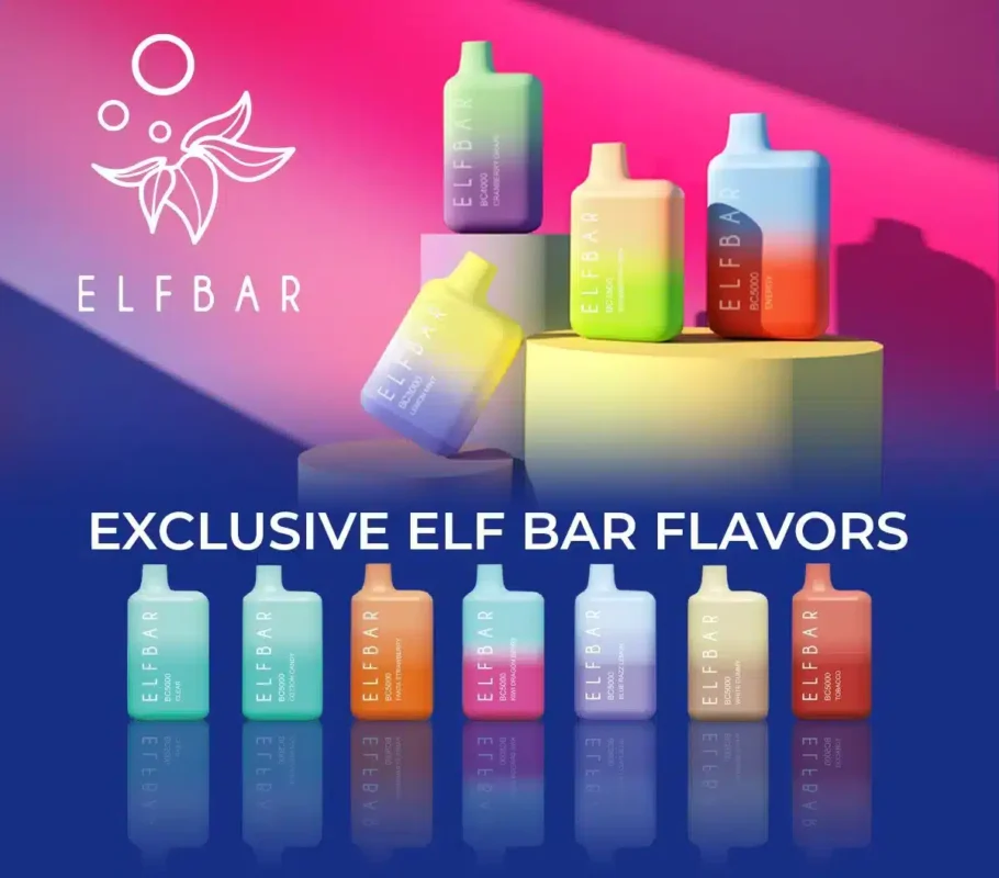 Best Elf Bar Flavors 