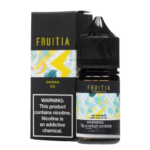 Fruitia Banana Ice Salt E-Liquid | USA