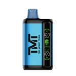 Blue Mint Ice Vape 15000 Puffs by TMT Floyd Mayweather