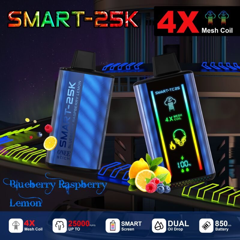 Blueberry Raspberry Lemon - Onee Stick Smart 25000 Puffs
