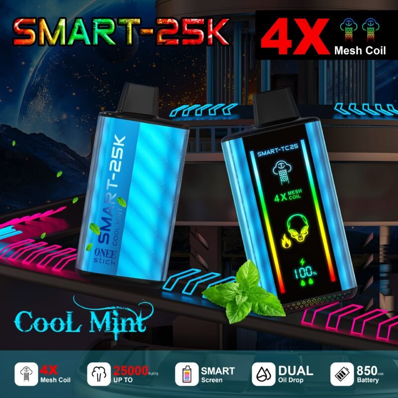 Cool Mint Mint - Onee Stick Smart 25000 Puffs
