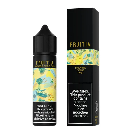 Passion Fruit Guava - Fruitia E Liquid 60ML