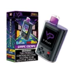 Grape Escape - V Play 20000 Puffs Disposable Vape | Smokers Heap