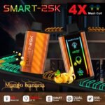 Buy Mango Banana Onee Stick Smart 25000 Puffs - USA