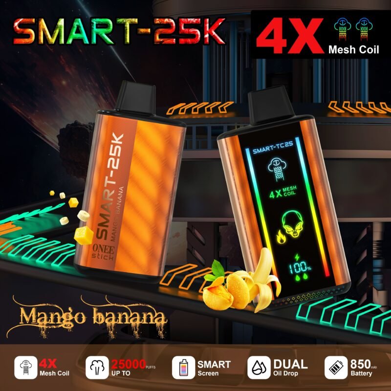 Mango Banana - Onee Stick Smart 25000 Puffs