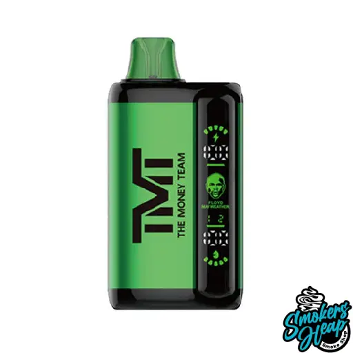 Mint Ice - Disposable Vape 15000 Puffs by TMT Floyd Mayweather
