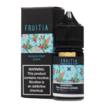 Fruitia Passion Fruit Guava Salt E-Liquid | USA