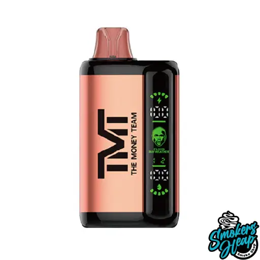 Peach Ice - Disposable Vape 15000 Puffs by TMT Floyd Mayweather