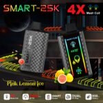 Buy Pink Lemon Ice Onee Stick Smart 25000 Puffs - USA