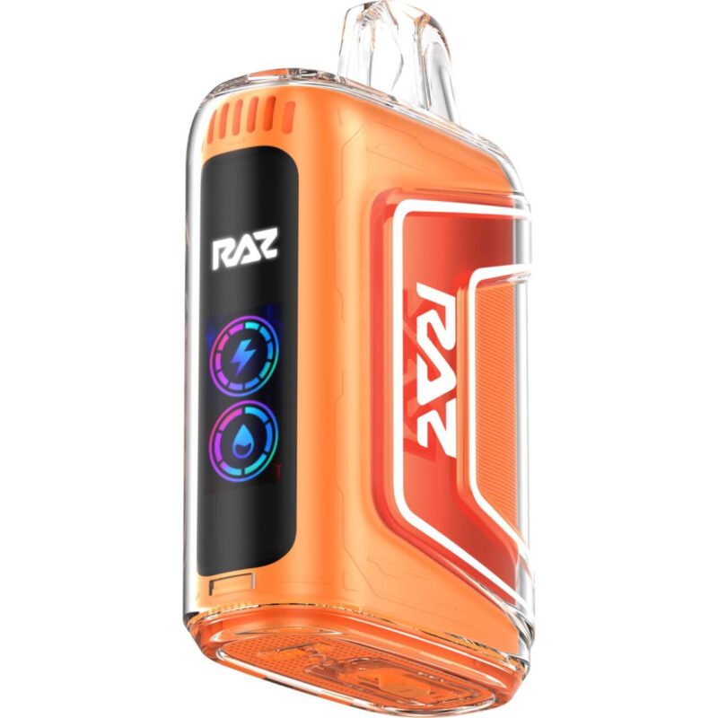 RAZ TN 9000 Puffs Disposable Vape - Orange Raspberry Vape