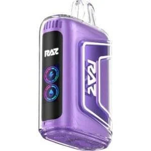 Buy Violet Raz Flavor at Smokers Heap for only $13.99 | Raz Vape