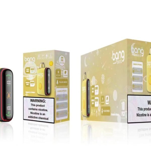 Strawberry Mango Vape - Bang Box 18000 Puffs | Smokers Heap