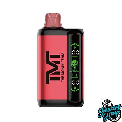 Strawberry Watermelon - Disposable Vape 15000 Puffs by TMT Floyd Mayweather