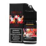 Fruitia Strawberry Coconut Salt E-Liquid | USA