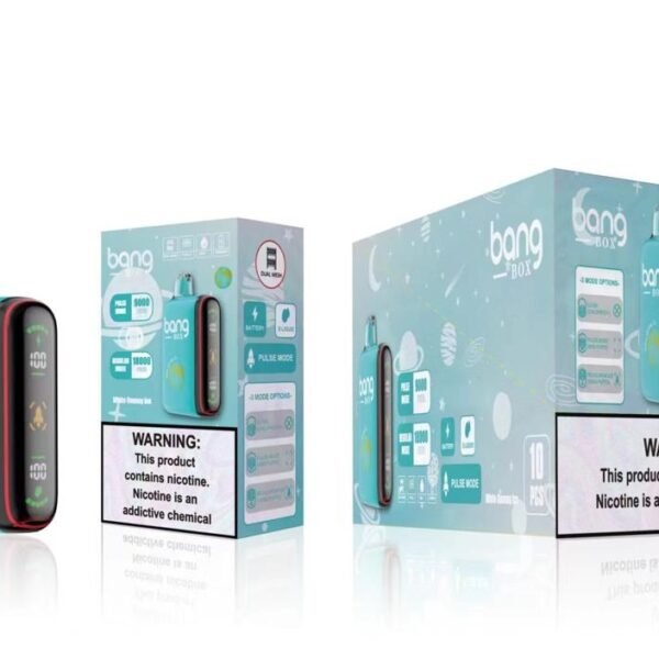 Buy White Gummy Ice Bang Box 18000 Puffs - USA