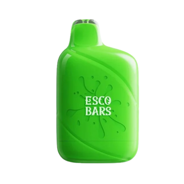 Sour Apple Candy Vape - Esco Bars H20 6000 Puffs