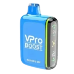 Buy Berries Mix Vpro Boost 24000 Puffs - USA