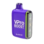 Black ice vape - Vpro Boost 24000 Puffs