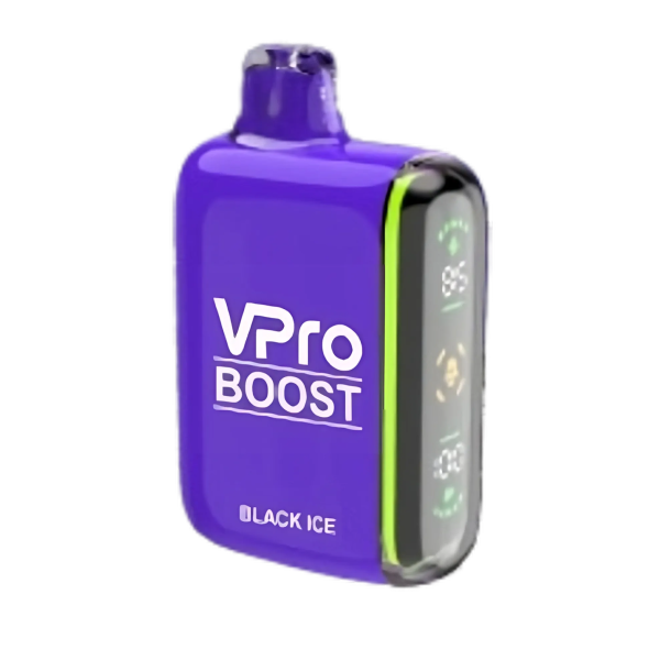Black ice vape - Vpro Boost 24000 Puffs