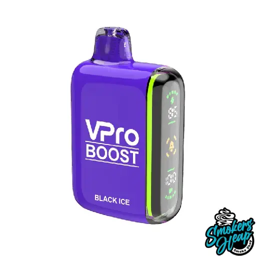 Black Ice - Vpro Boost 24000 Puffs