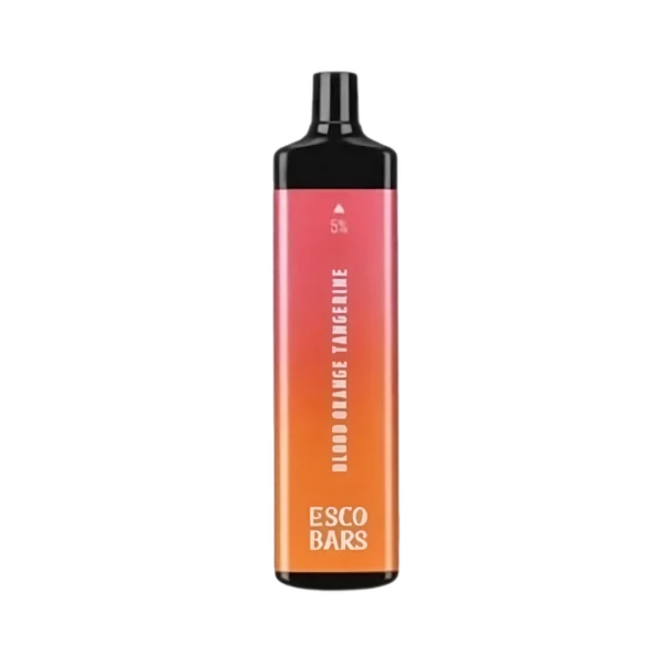 Blood Orange Tangrine - Esco Bars Mega 5000