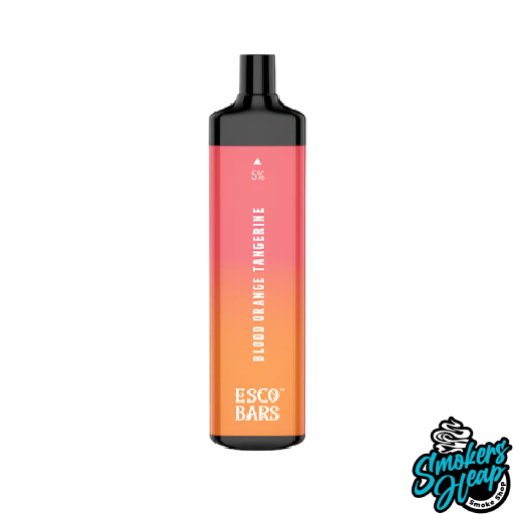 Blood Orange Tangrine - Esco Bars Mega 5000