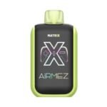 Buy Blue Chill Breeze Airmez Matrix 25000 Puffs - USA